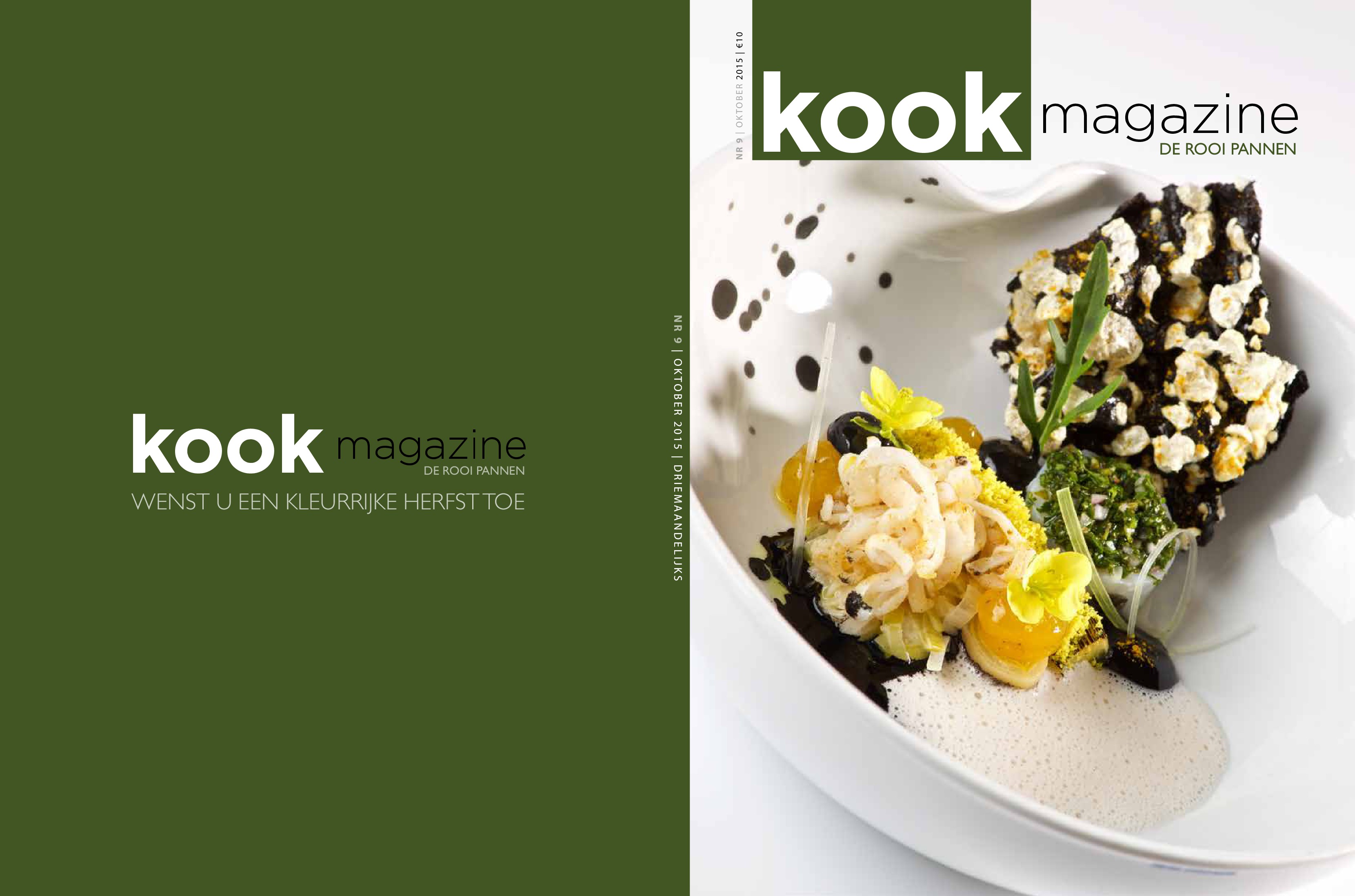 Cover Kook Magazine Oktober 2015
